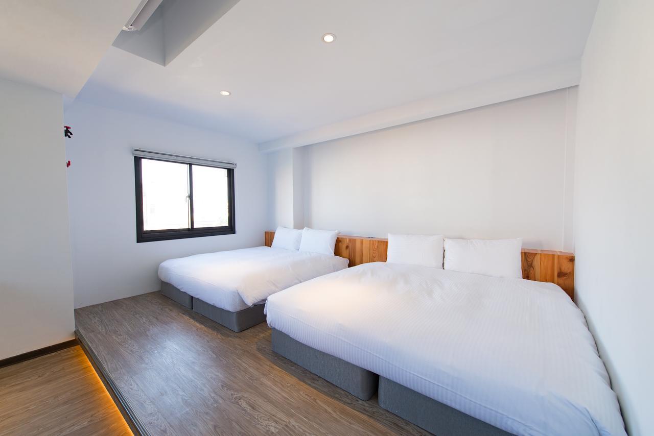 Traveller Inn Tiehua Cultural And Creative Hotel T'ai-tung Exterior foto