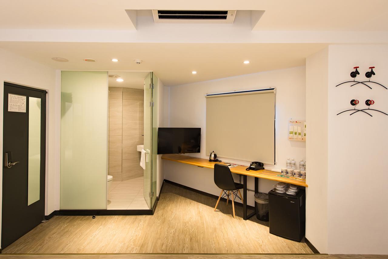 Traveller Inn Tiehua Cultural And Creative Hotel T'ai-tung Exterior foto