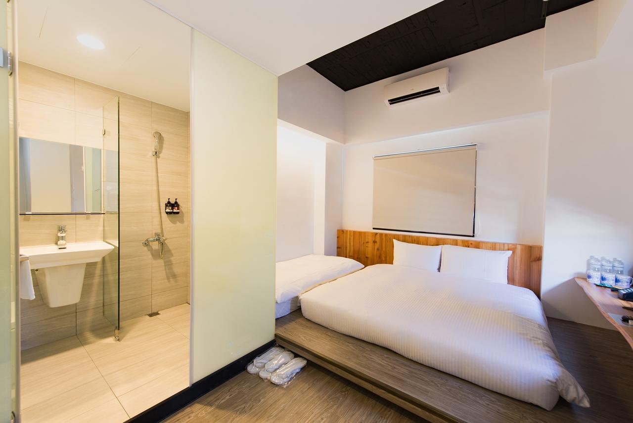 Traveller Inn Tiehua Cultural And Creative Hotel T'ai-tung Exterior foto