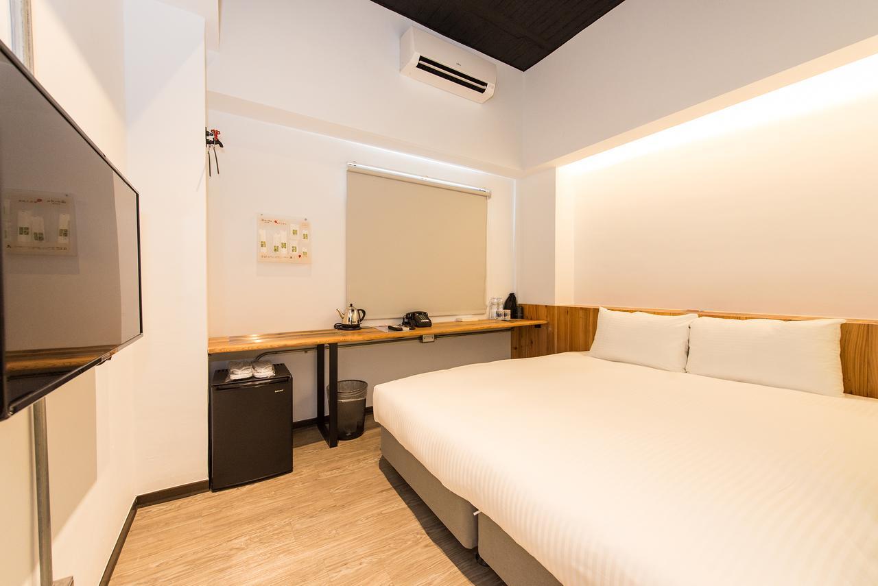 Traveller Inn Tiehua Cultural And Creative Hotel T'ai-tung Exterior foto