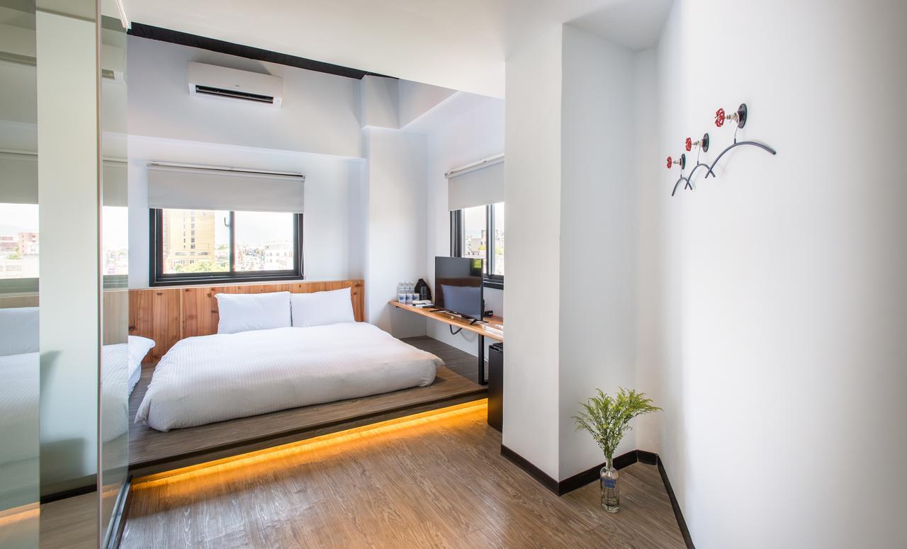 Traveller Inn Tiehua Cultural And Creative Hotel T'ai-tung Exterior foto