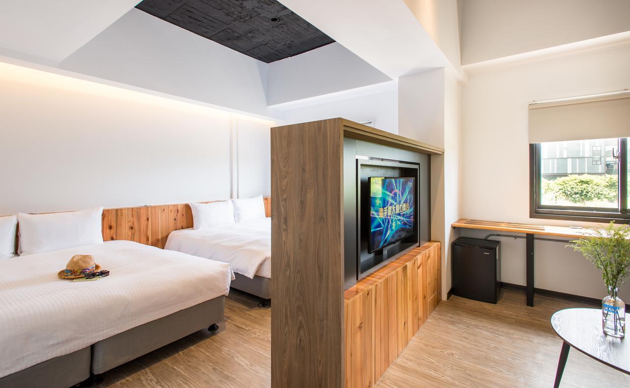 Traveller Inn Tiehua Cultural And Creative Hotel T'ai-tung Exterior foto